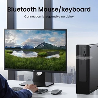 【 อัพเกรด 】UGREEN USB Bluetooth 5.4 5.3 5.0 อะแดปเตอร ์ เครื ่ องส ่ งสัญญาณ EDR Dongle สําหรับ PC Wireless Transfer สําหรับหูฟังบลูทูธ