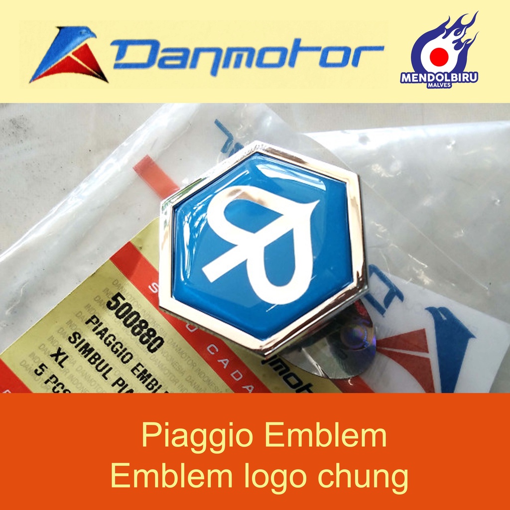 สัญลักษณ์โลโก้ Chung สําหรับ Vespa Excel และจมูก Spartan