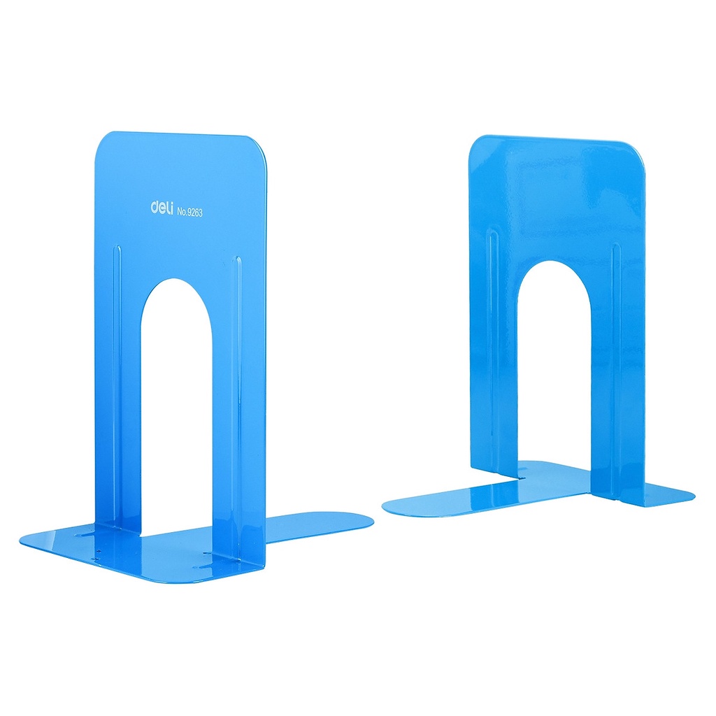Deli Metal Book Stopper 9262-Set ประกอบด้วย 2