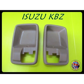 เบ้ารอง  สีครีม ข้าง RH- LH   -  ISUZU KBZ Inner Handle Door Panel