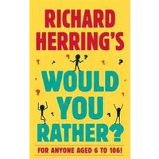 NEW BOOK พร้อมส่ง Richard Herrings Would You Rather? -- Hardback [Hardcover]