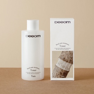 มี อย. (แท้/พร้อมส่ง) Deeom Real Yam Moisture Toner 300g