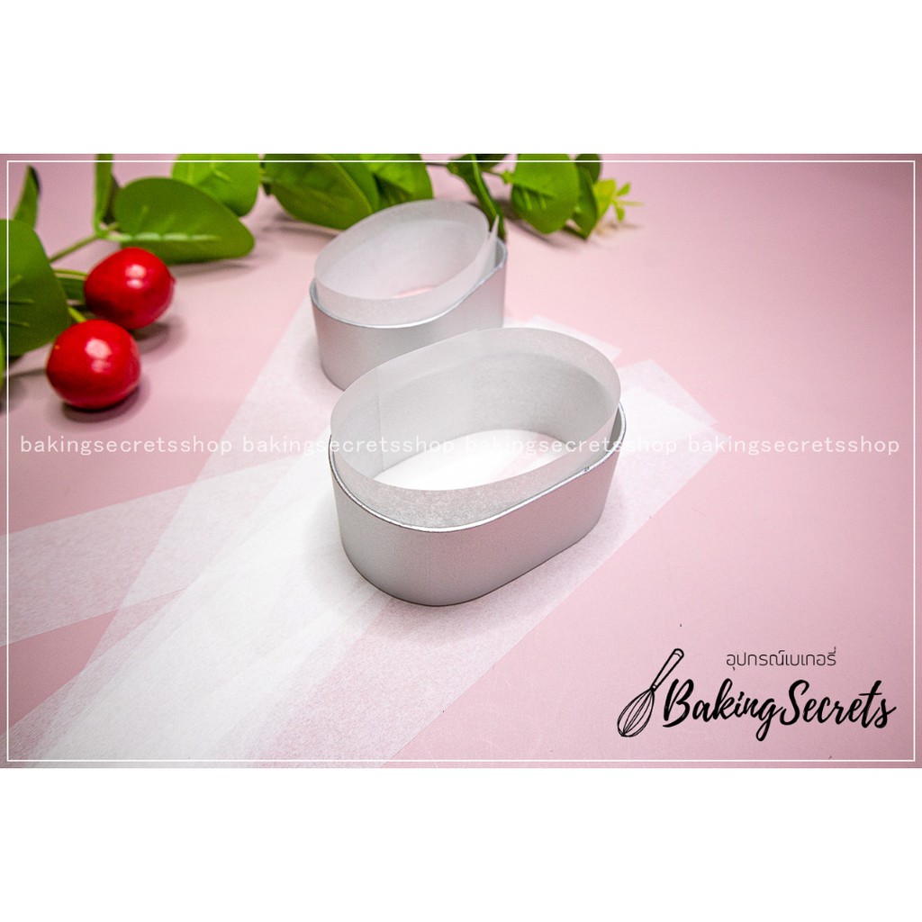 กระดาษรองอบ ขนมฮานจุกุ ด้านข้างแพ๊คละ 90-100 ใบ - รูปที่ 2