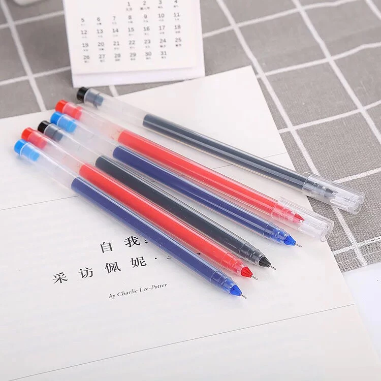 ปากกาเจล Classic 0.5 มม. ปากกาหมึกเจล มี 3 สีให้เลือก 0.5mm หัวเข็ม#H009