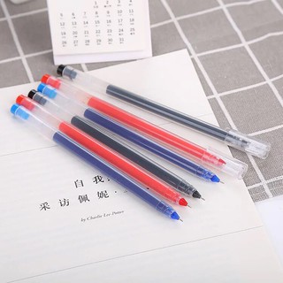 ปากกาเจล Classic 0.5 มม.  ปากกาหมึกเจล มี 3 สีให้เลือก 0.5mm หัวเข็ม#H009