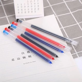 ปากกาเจล Classic 0.5 มม. ปากกาหมึกเจล มี 3 สีให้เลือก 0.5mm หัวเข็ม#H009