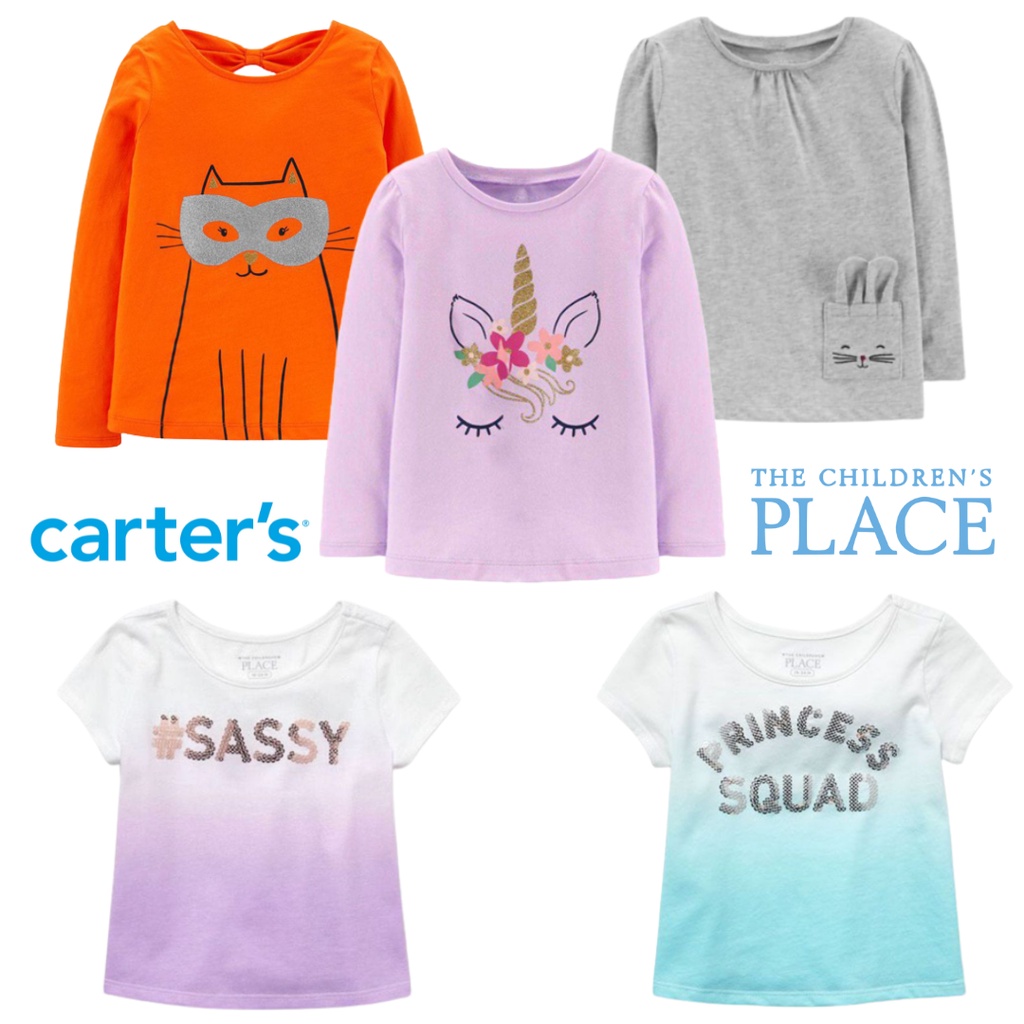 เสื้อยืด BABY GIRLS 3 MONTHS-5 YEARS NF