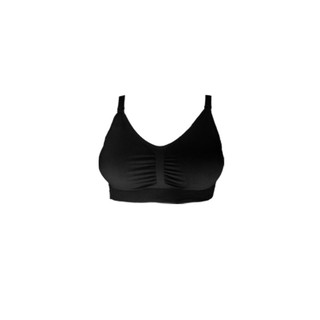 Perfect Bra ชุดชั้นในให้นมบุตร  ใส่ได้ตั้งแต่ตั้งครรภ์ แบบ Sport - สีดำ