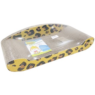 KING PET ที่ลับเล็บแมวทรงโซฟา ขนาด: 47x22x11.5 ซม. [ใช้ได้ทั้งด้านบน-ล่าง Free: Catnip]