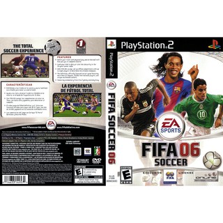 FIFA SOCCER 06 [PS2 US : DVD5 1 Disc]