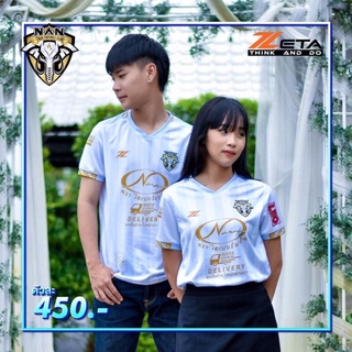 ❗️ของแท้ 💯%❗️✅ ZETA เสื้อแข่งสโมสรฟุตบอลน่าน เอฟซี ฤดูกาล 2021 " เกรดนักเตะ " ✅