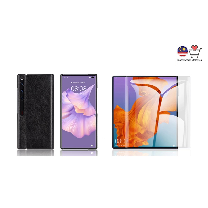 Huawei Mate XS 2/X2/X3/Magic V Vs Vs2 V2 Vs3 v3 V5 Ultimate หนังเคสโทรศัพท์/Honor Matte Hydrogel ป้อ