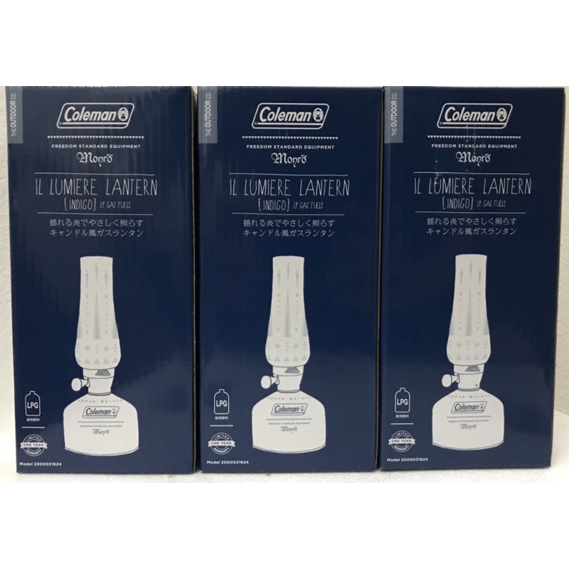 Coleman IL LUMIERE LANTERN インディゴ Coleman IL Lumiere Lantern (Indigo) romantic new | eBay