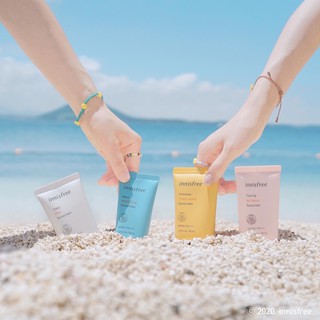 🌞พร้อมส่ง💥 Innisfree Intensive triple care, tone up,truecare non-nano , Daily Sensitive sunscreen SPF50+/PA+++ 50ml