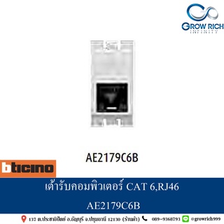 เต้ารับคอมพิวเตอร์ CAT 6,RJ46  AE2179C6B