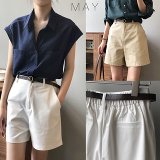 MAY Re stock กางเกง 2 สี CARDIGAN_NISTA