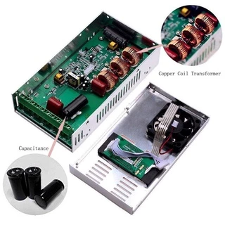 MPPT Solar Charge Controller 60A โซล่าชาร์เจอร์ 12V/24V/36V/48V ตัวควบคุมพลังงานแสงอาทิตย์อัตโนมัติ Max PV 190 VDC