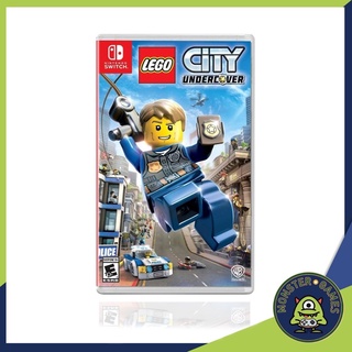 LEGO City Undercover Nintendo Switch Game แผ่นแท้มือ1!!!!! (Lego City Under Cover Switch)(Lego City Switch)