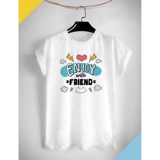 เสื้อยืดลาย เพื่อน Best Friend Forever