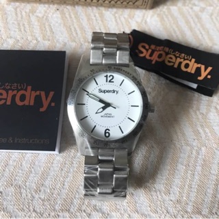 นาฬิกา แบรนด์ Superdry ของแท้ 100% (เข้าไปซ่อมศูนย์ได้ที่ช้อป superdry ทั่วประเทศ)