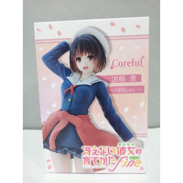 Coreful Figure Kato Megumi Uniform ver.งานแท้นำเข้าจากญี่ปุ่น