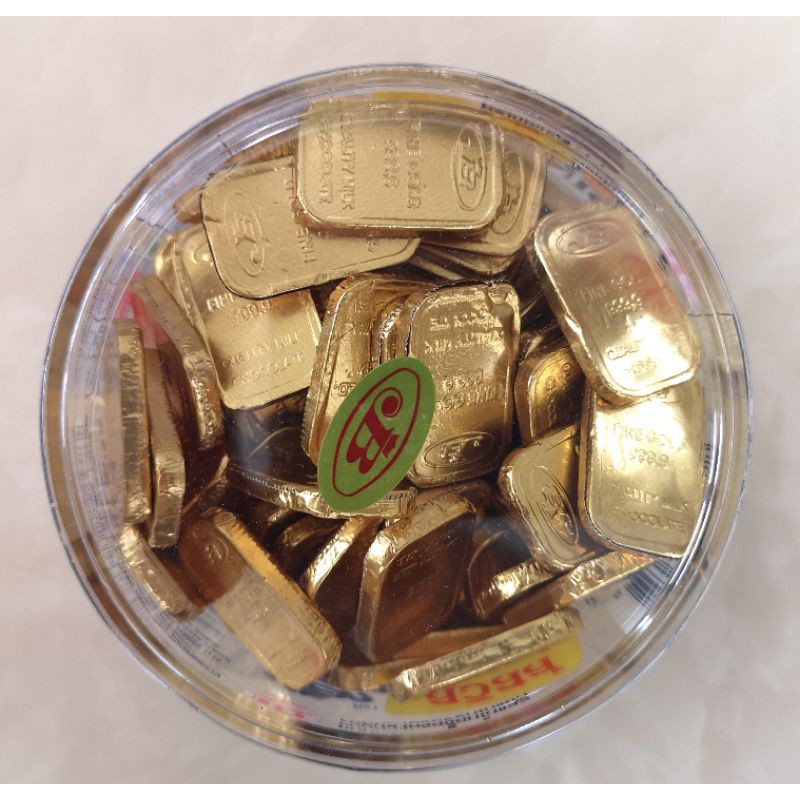 ฺ๋JB เจบีช็อกโกแลต​ลูกบอลบรรจุ60ชิ้นครับ