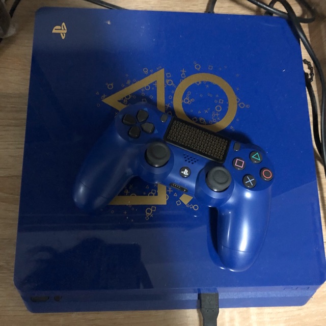 PS4 Limited สีน้ำเงิน มือสอง