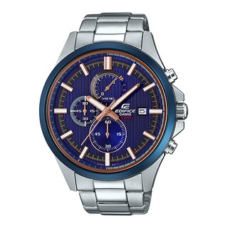 นาฬิกา Casio EDIFICE CHRONOGRAPH Racing Blue concept series EFV-520 series รุ่น EFV-520DB-2AV ของแท้ รับประกัน 1 ปี