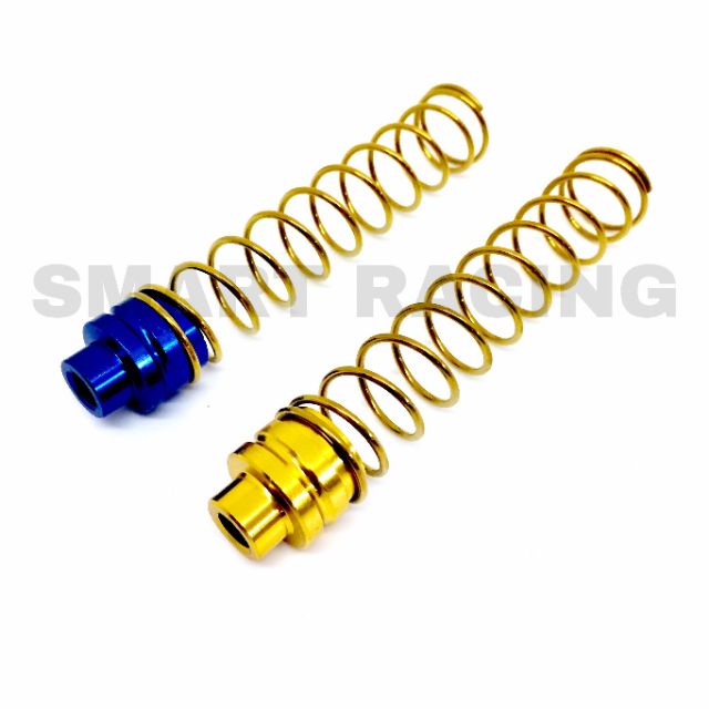 สปริงเบรค MIO  PCX CLICK  FINO NOUVO ZOOMER AEROX สปริงเบรคหลัง สปริงดันเบรคหลัง - รูปที่ 4