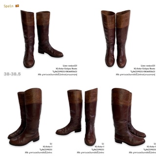 Knee High boots บูทคาวบอยวินเทจงานสเปน