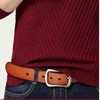 เข็มขัดผู้ชาย เข็มขัดหนัง เข็มขัดแฟชั่น Man Fashion Casual Belt Ceinture