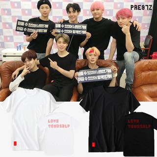 [พรีออเดอร์] BTS เสื้อแบบบังทันบอยส์