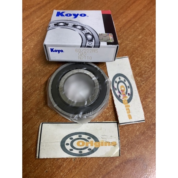 BEARING 60/22 2RS KOYO ORIGINAL JAPAN 60/222RS