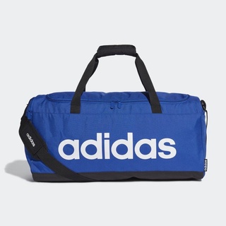 adidas กระเป๋าดัฟเฟิล LINEAR GE1151 (Blue)