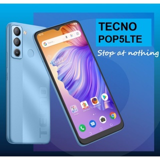 Tecno POP5LTE (Ram2/32GB)ประกันศูนย์ไทย13เดือน