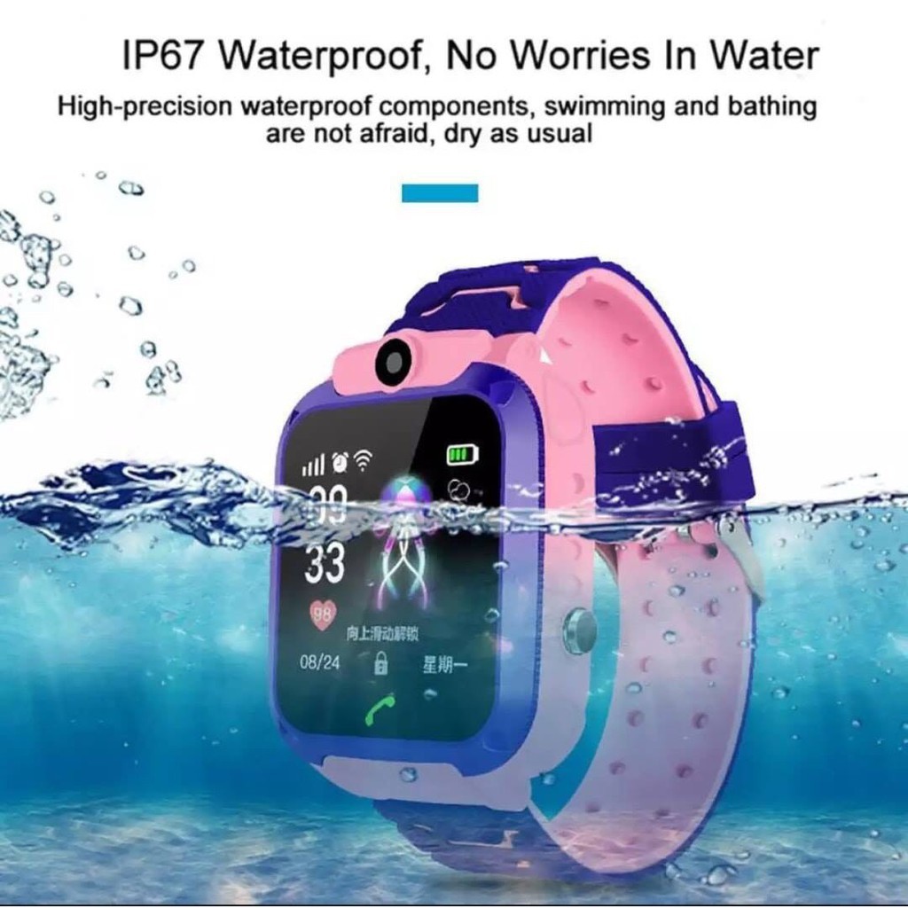 JRM นาฬิกาเด็ก   สมาร์ทวอทซ์ ไอโม่ Q12 กั้นน้ำ ป้องกันเด็กหาย สำหรับคุณพ่อคุณแม่ ที่อยากดูแลลูกอย่างใกล นาฬิกาข้อมือเด็ก