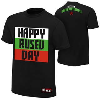 Rusev Happy Rusev Day T-Shirt