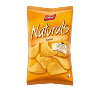 Lorenz Naturals Potato Chips Original Flavor Snack 100g.ลอเรนซ์เนเชอรัลล์มันฝรั่งแผ่นอบกรอบรสดั้งเดิม 100กรัม