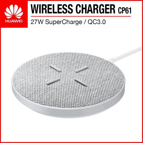 Huawei SuperCharge Wireless Fast Charger 27W รองรับ Qi Standard CP61