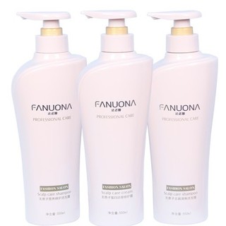 FANUONA Scalp Care Shampoo ฟานูน่า (สครับแคร์แชมพู) ปริมาณ : 550 มล.