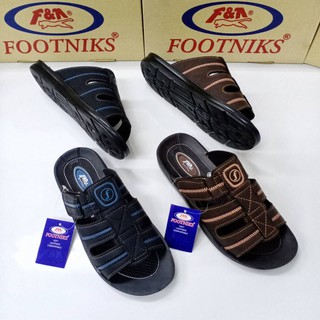 Footniks รองเท้าแตะสวมชาย Footniks รุ่น FPU33 - 0313M (งานกล่อง สินค้าพร้อมส่ง)