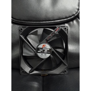 พัดลมระบาย ทำความเย็น พัดลมระบายความร้อนคอมพิวเตอร์ 24V 0.32A 7W Cooling fan ขนาด4.5นิ้ว หนาแข็งแรงทนทานได้มาตรฐาน