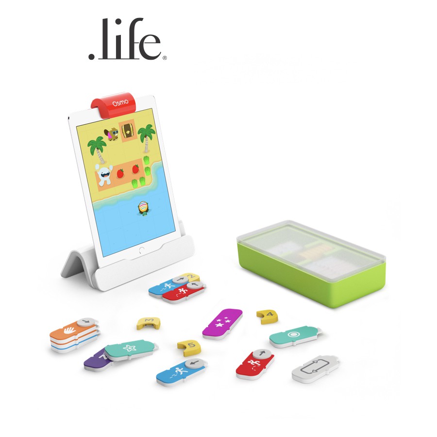 Osmo ชุดของเล่นอัจฉริยะสำหรับเด็ก Coding Starter Kit by dotlife