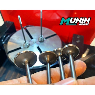 ใบวาล์วแต่งแกน5มิล ใบบางเบา แกนกลม5มิล นำไปตัดท้ายวาวได้ตามต…