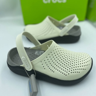 รองเท้าแตะ Crocs LiteRide Clog เบอร์ 36 ถึง 46  ใส่ได้ทั้งผู้หญิงและผู้ชาย ใส่สบายพื้นนุ่ม