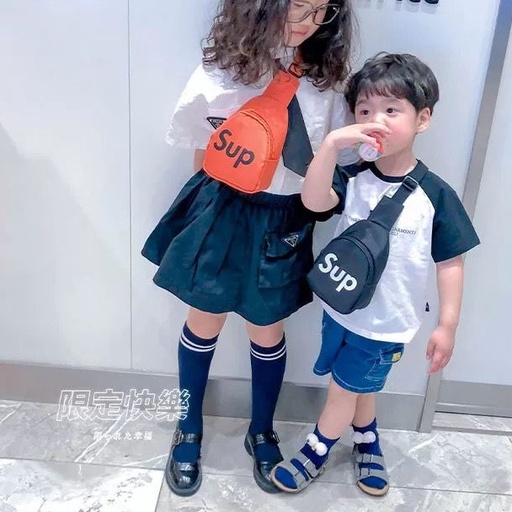 กระเป๋าคาดอกแพนกวินน้อยน่ารักcute little penguin bag