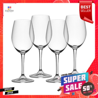 แก้วก้าน 340 มล. RIEDEL ACCANTO WHITE แพ็ค 4 ใบSTEM GLASS RIEDEL ACCANTO WHITE 340ML PACK4