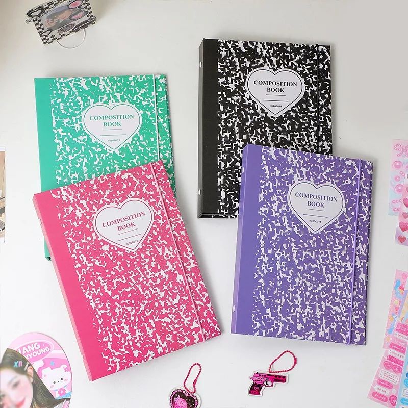 (URGENT CLEARANCE) A5 HARDCOVER COMPOSITION BINDER NOTEBOOK PLANNER