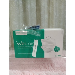 หน้ากากอนามัยทางการแพทย์Welcare