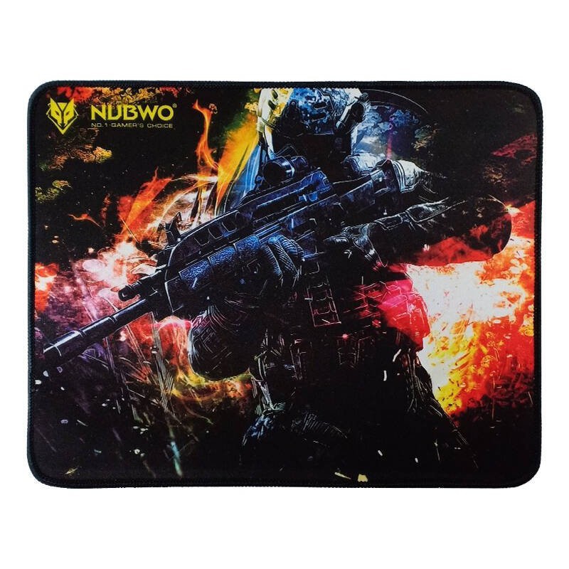 Mouse Pad Speed  แผ่นรองเมาส์ แบบสปีด Nubwo NP-027